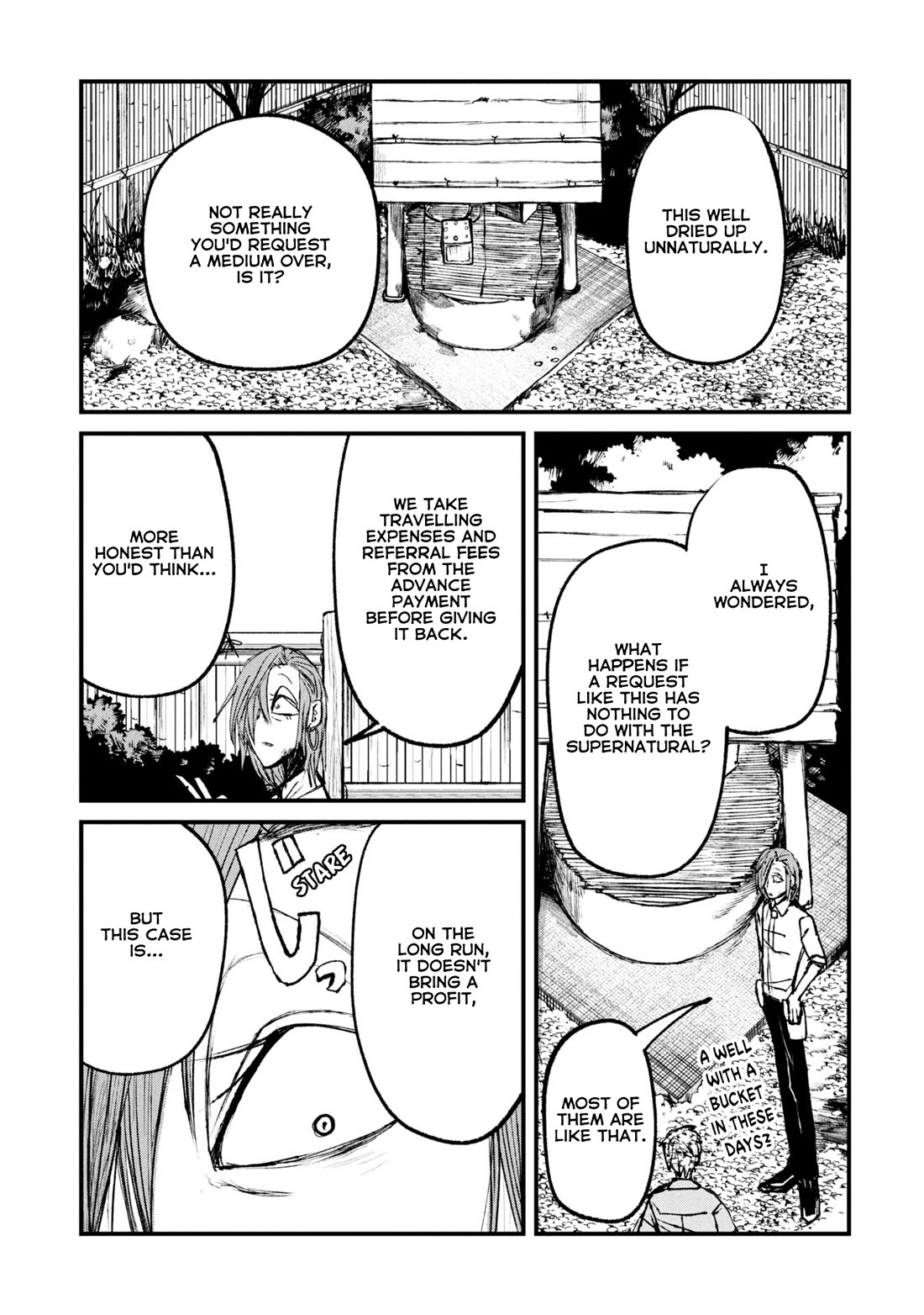 Nikubami Honegishimi chapter 10 page 5