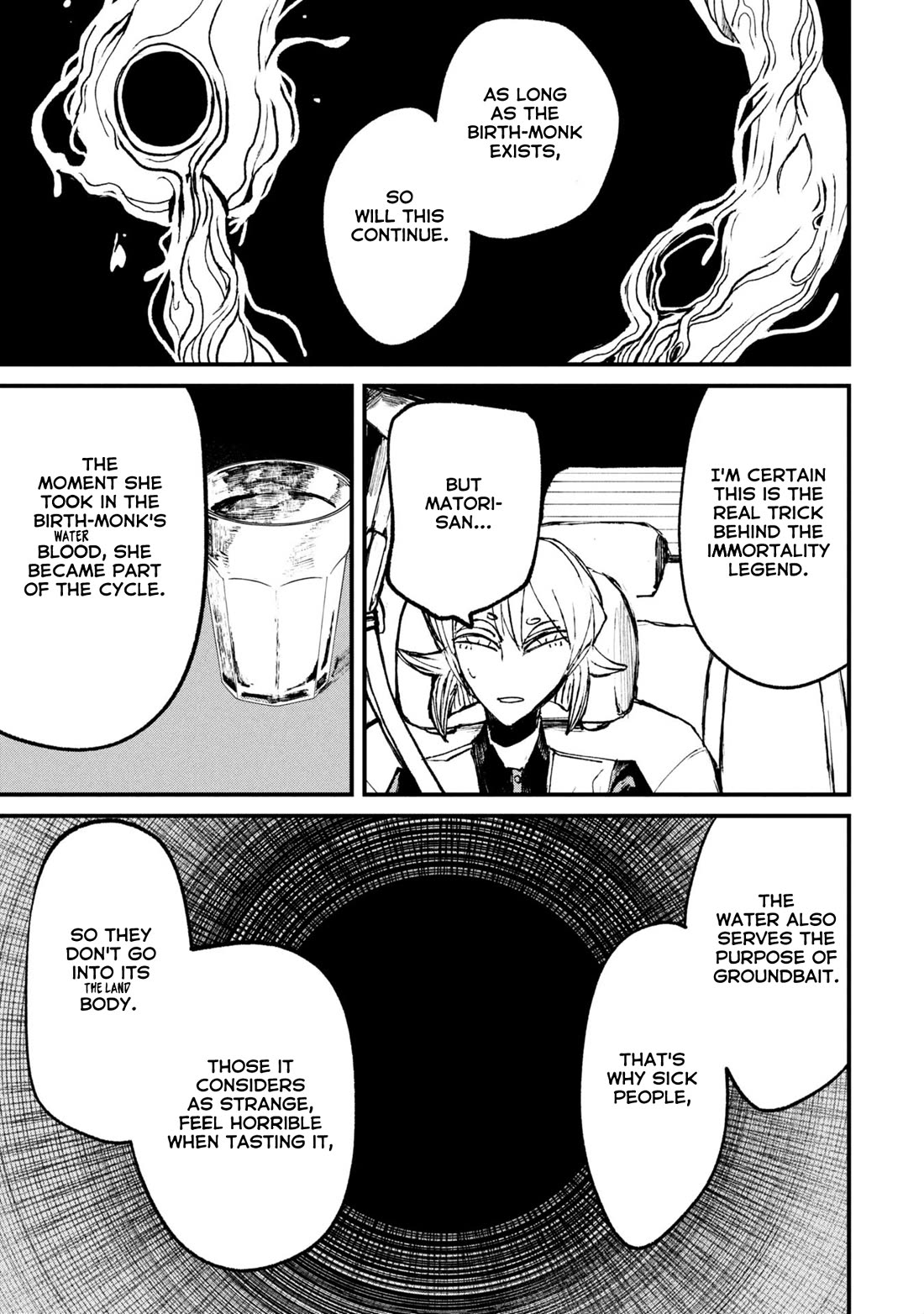 Nikubami Honegishimi chapter 11.3 page 20