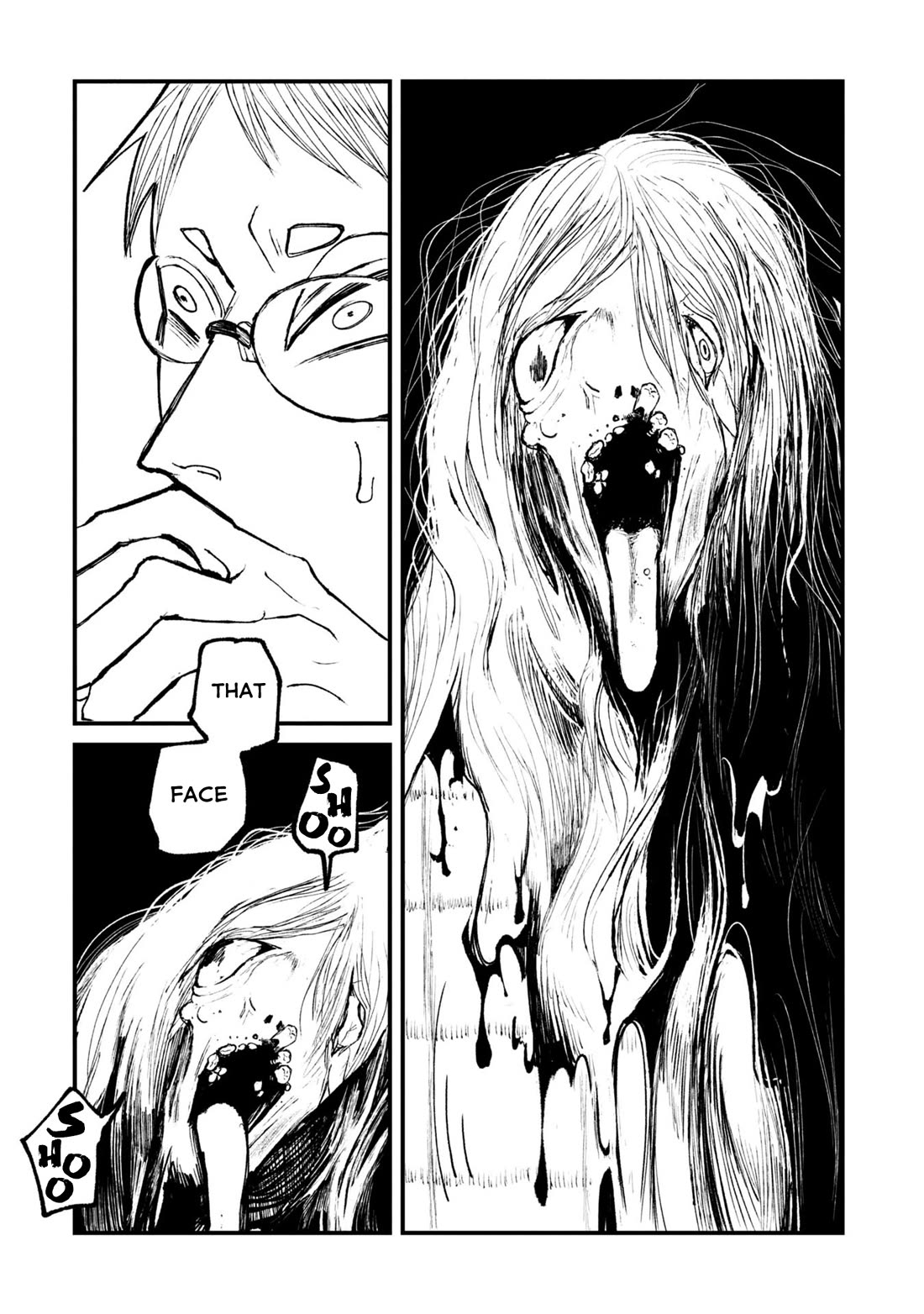 Nikubami Honegishimi chapter 13.1 page 14