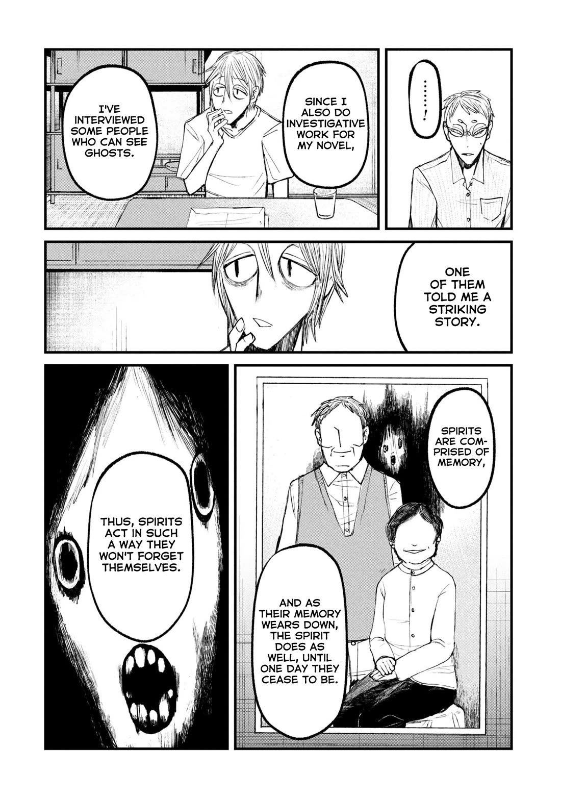 Nikubami Honegishimi chapter 13.1 page 18