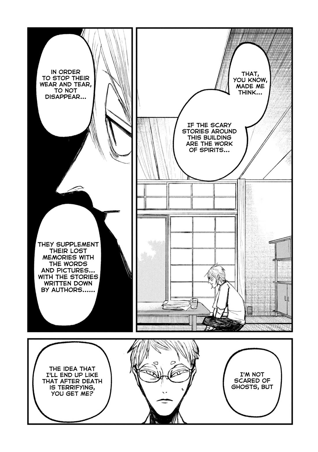 Nikubami Honegishimi chapter 13.1 page 19