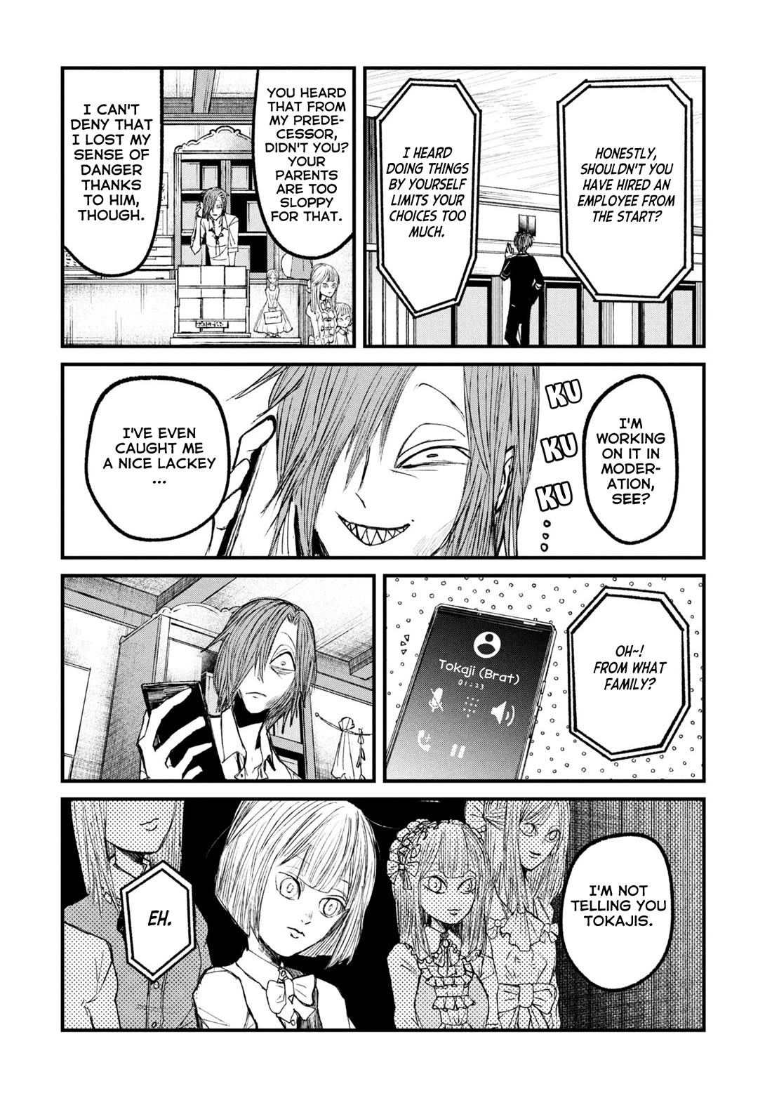 Nikubami Honegishimi chapter 13.1 page 2