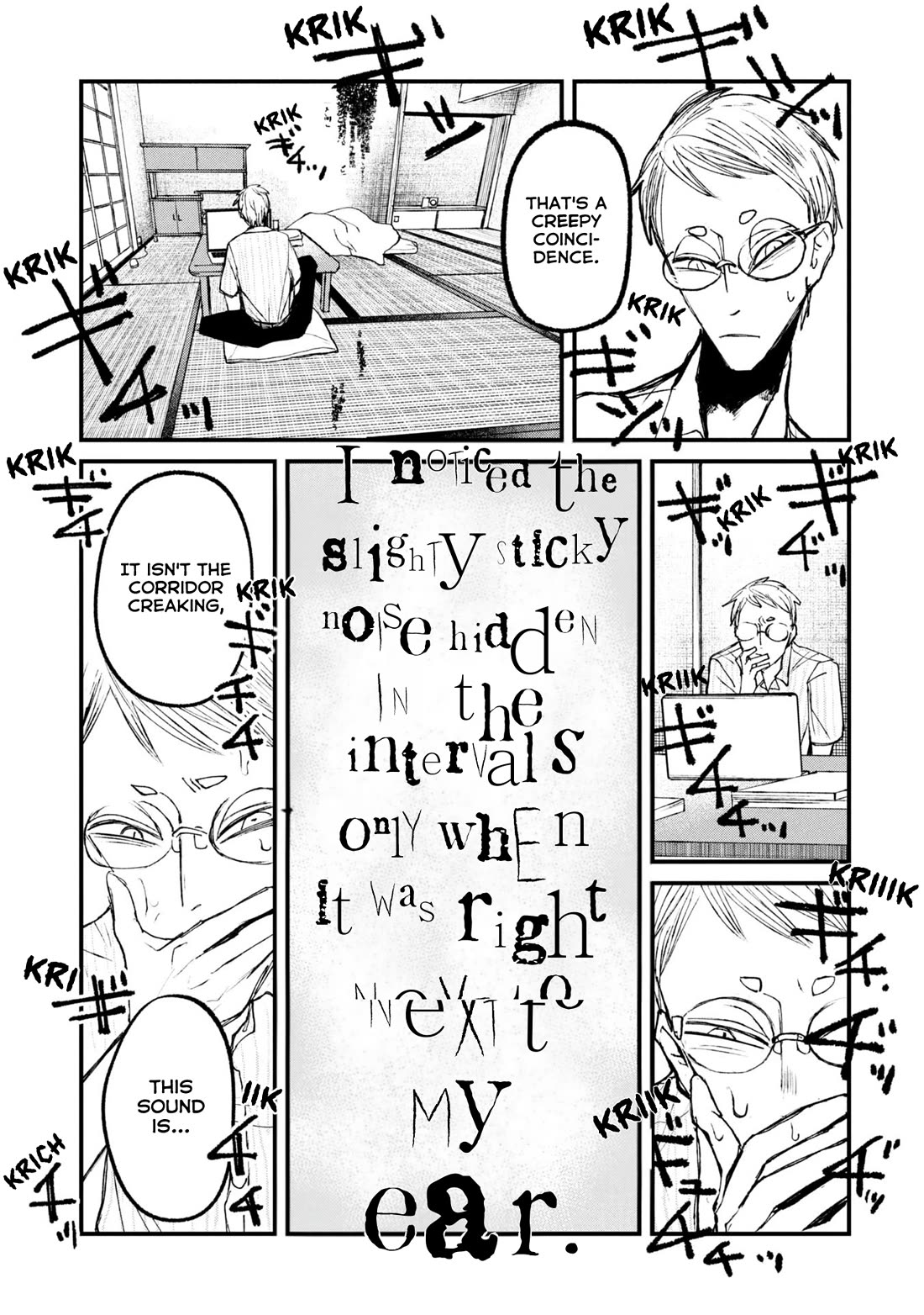 Nikubami Honegishimi chapter 13.1 page 9