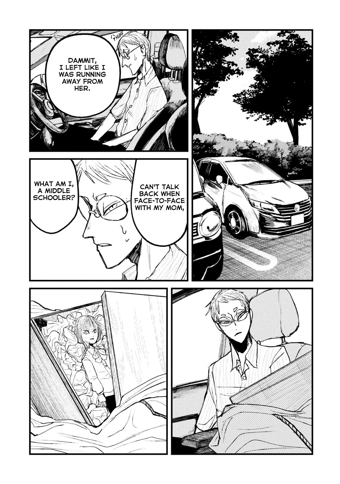 Nikubami Honegishimi chapter 13.2 page 13