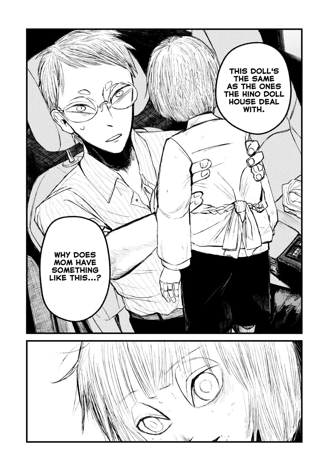 Nikubami Honegishimi chapter 13.2 page 14