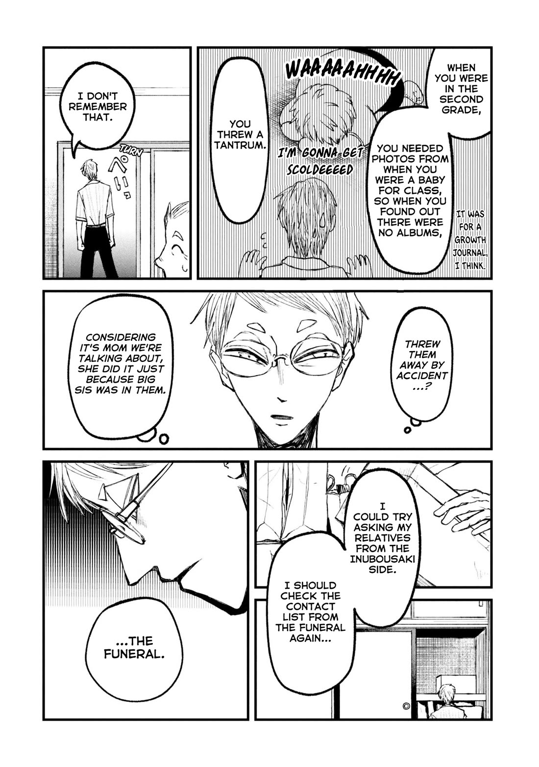 Nikubami Honegishimi chapter 13.2 page 4