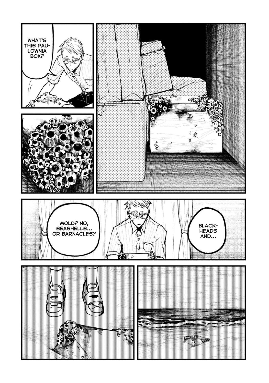 Nikubami Honegishimi chapter 13.2 page 6