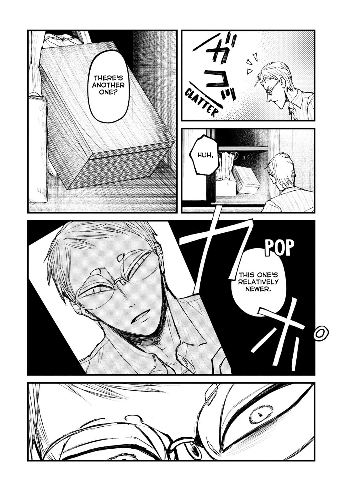 Nikubami Honegishimi chapter 13.2 page 8