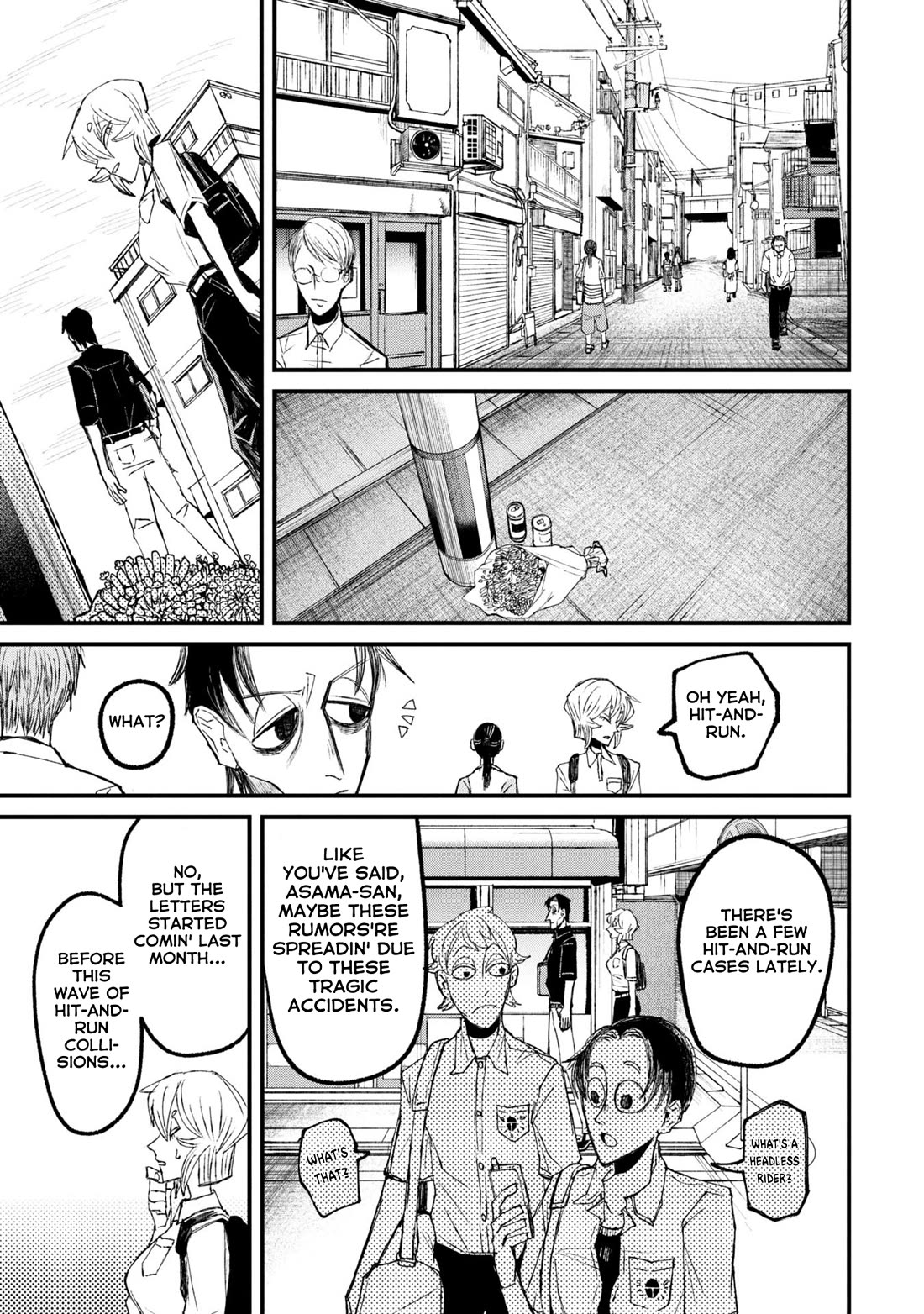 Nikubami Honegishimi chapter 15.1 page 11