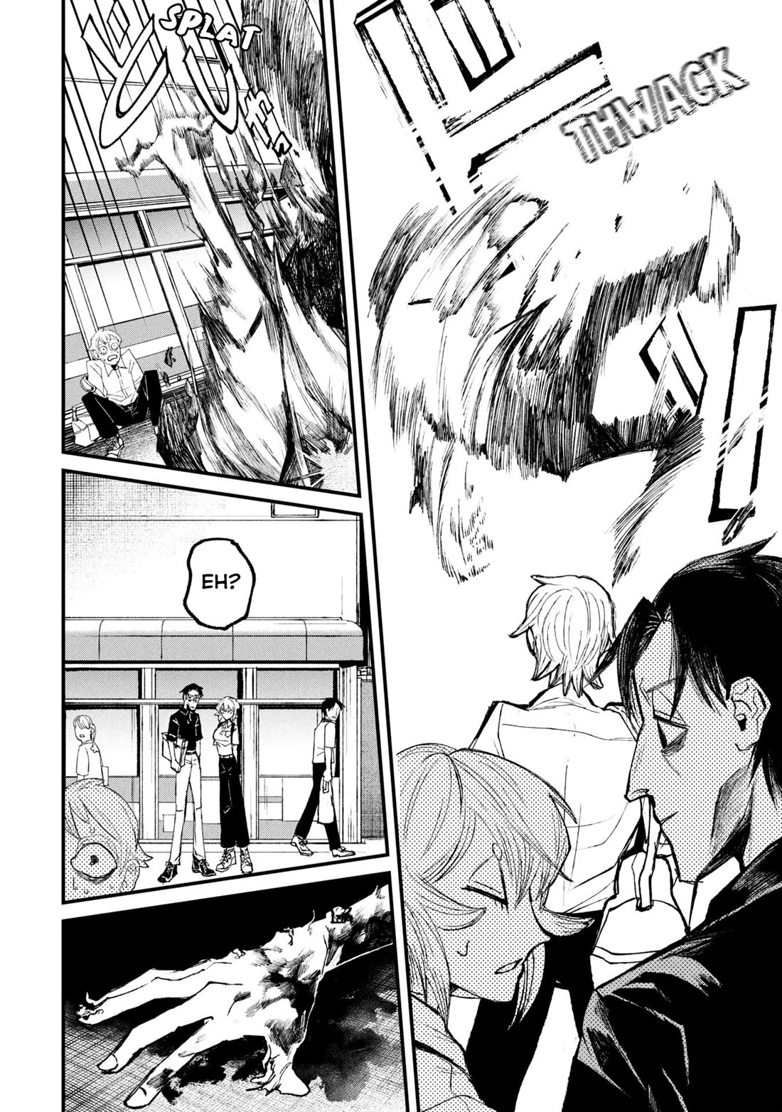 Nikubami Honegishimi chapter 15.1 page 12