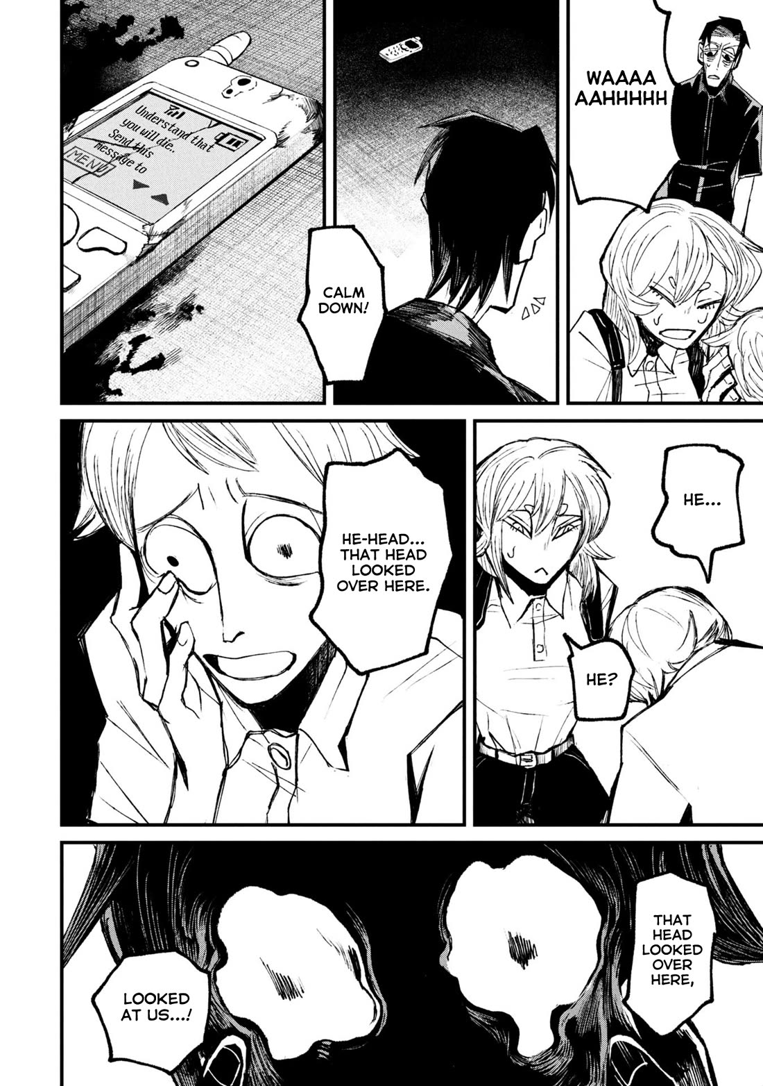 Nikubami Honegishimi chapter 15.1 page 14