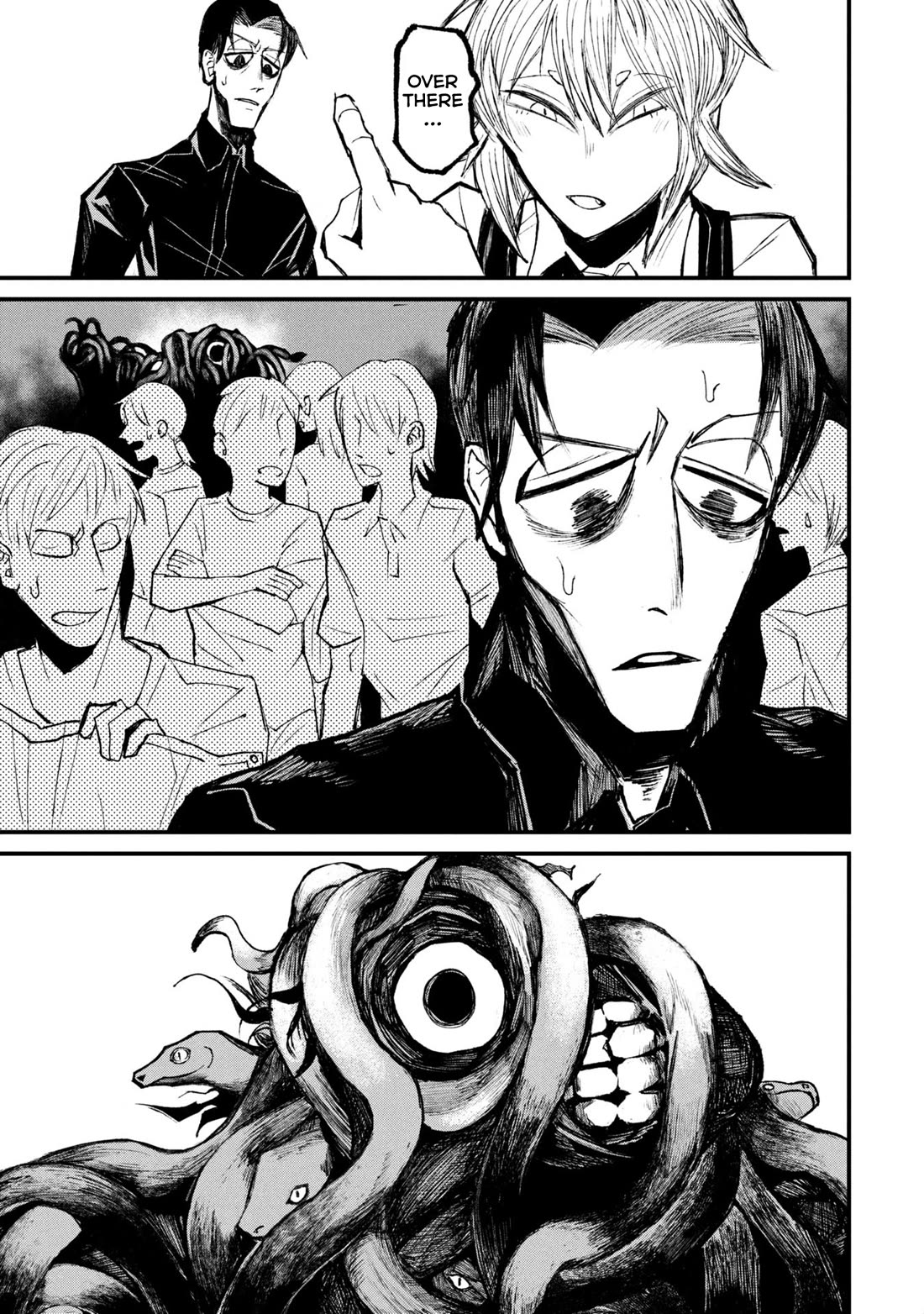 Nikubami Honegishimi chapter 15.1 page 15