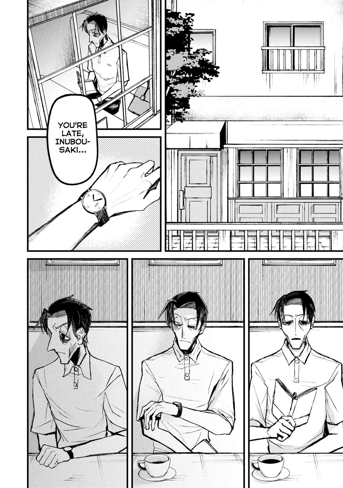 Nikubami Honegishimi chapter 15.1 page 18