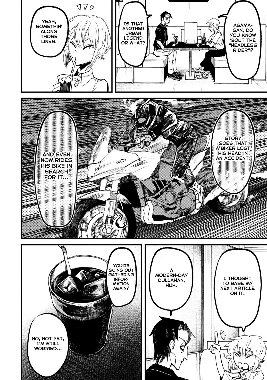 Nikubami Honegishimi chapter 15.1 page 8