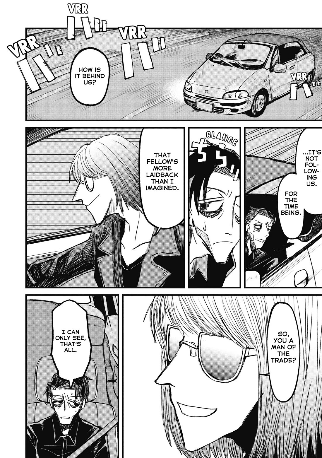 Nikubami Honegishimi chapter 15.3 page 1