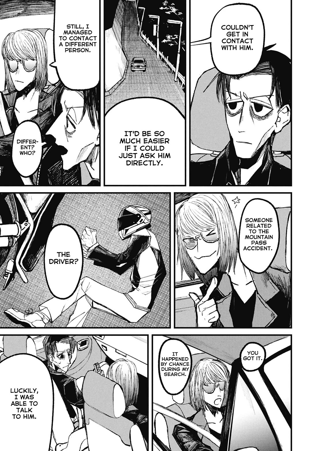 Nikubami Honegishimi chapter 15.3 page 10