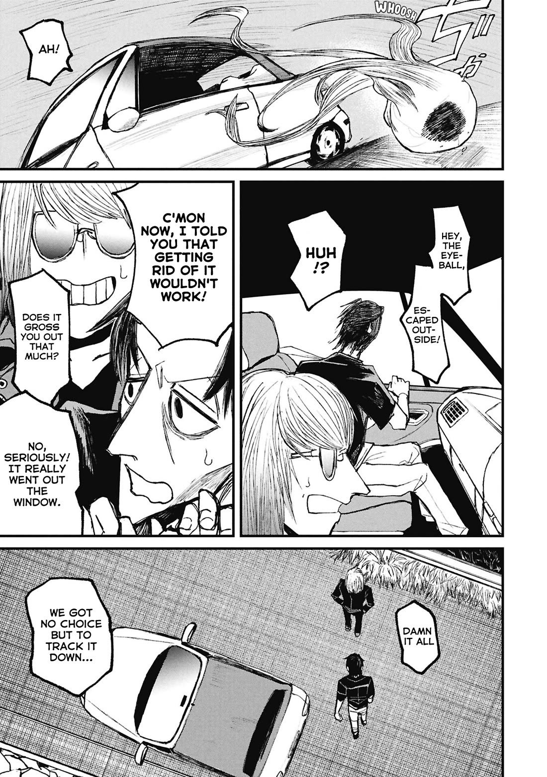 Nikubami Honegishimi chapter 15.3 page 14