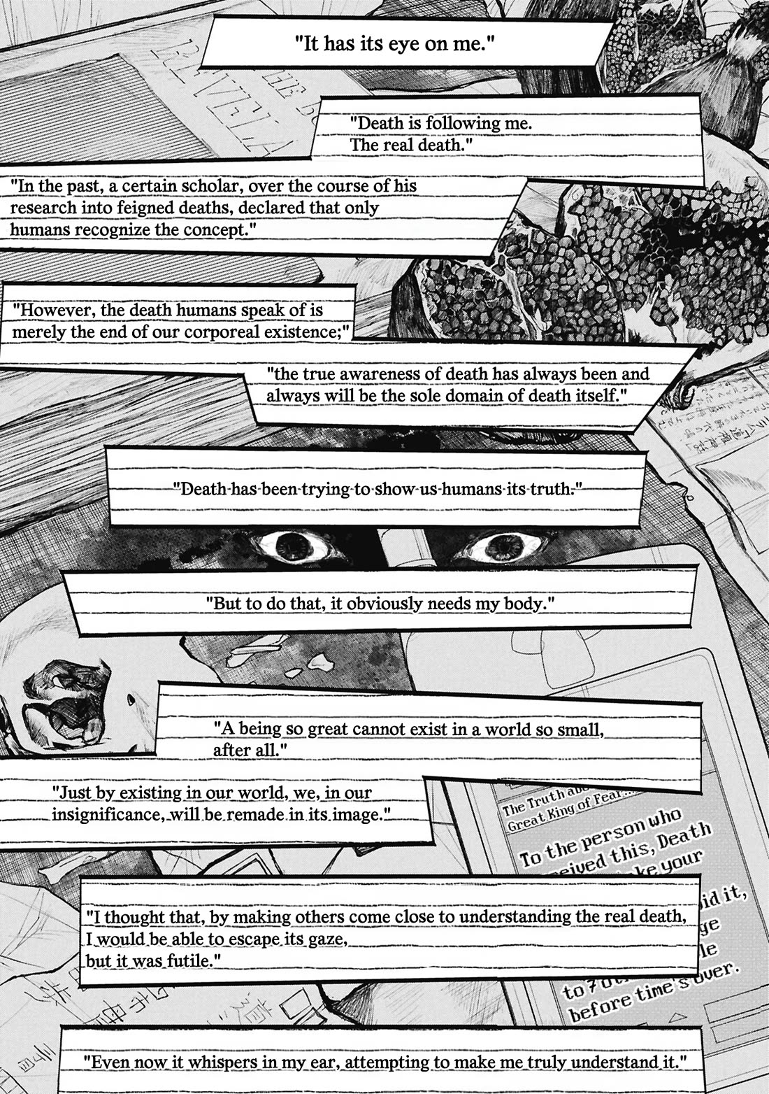 Nikubami Honegishimi chapter 15.3 page 19