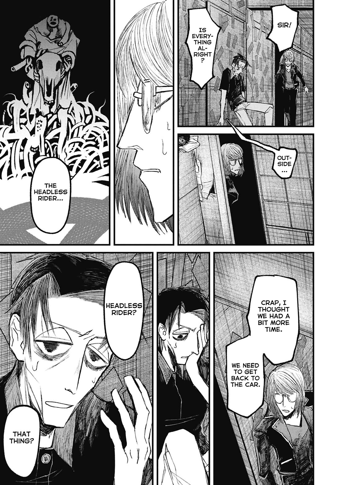 Nikubami Honegishimi chapter 15.3 page 22