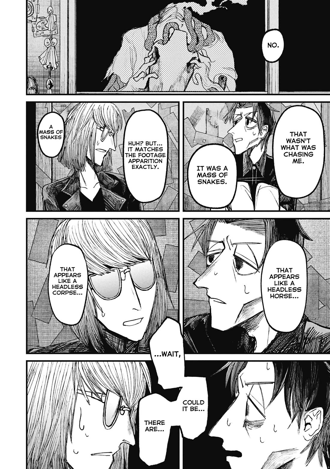 Nikubami Honegishimi chapter 15.3 page 23