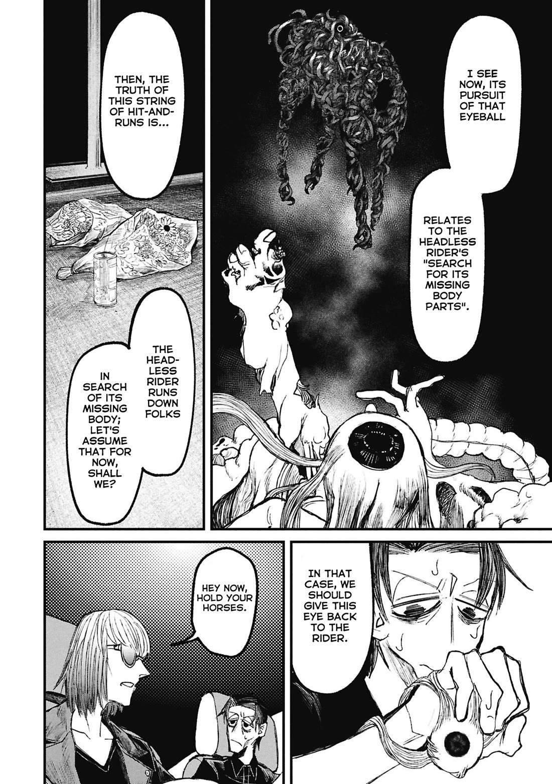 Nikubami Honegishimi chapter 15.3 page 7