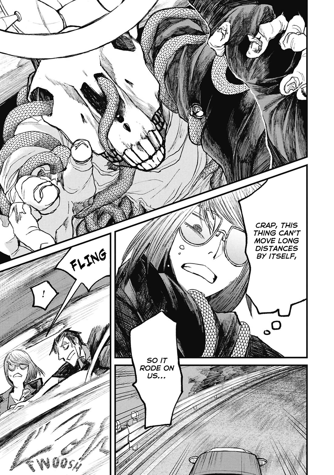 Nikubami Honegishimi chapter 15.4 page 14