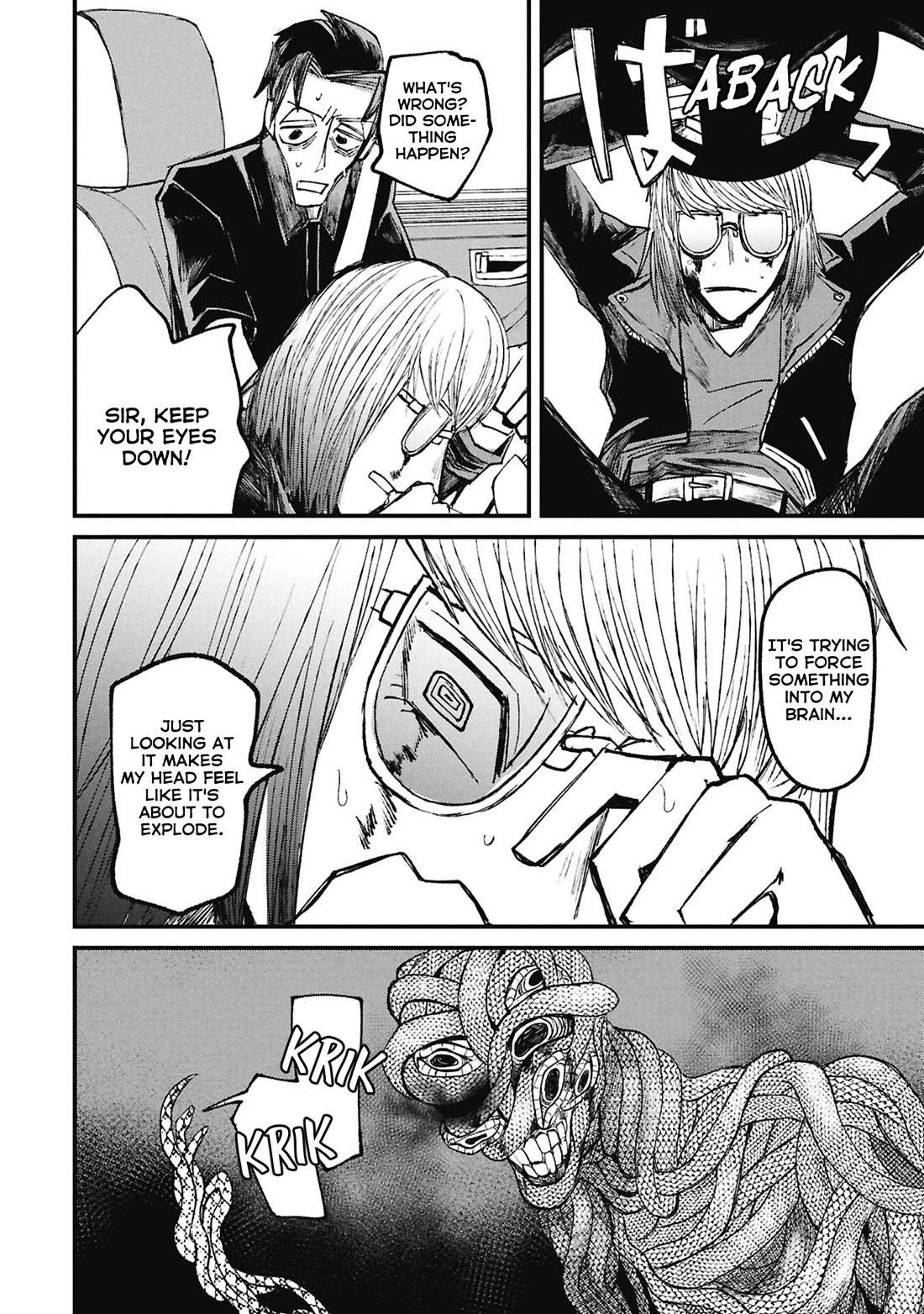 Nikubami Honegishimi chapter 15.4 page 19