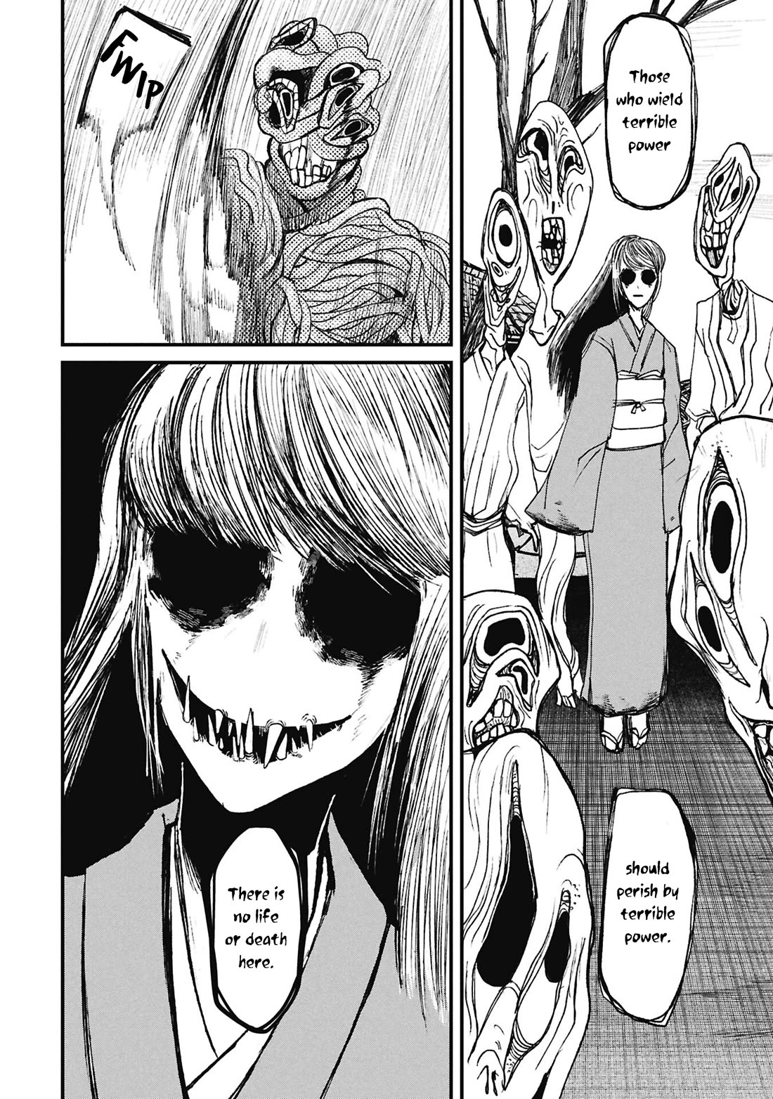 Nikubami Honegishimi chapter 15.5 page 19