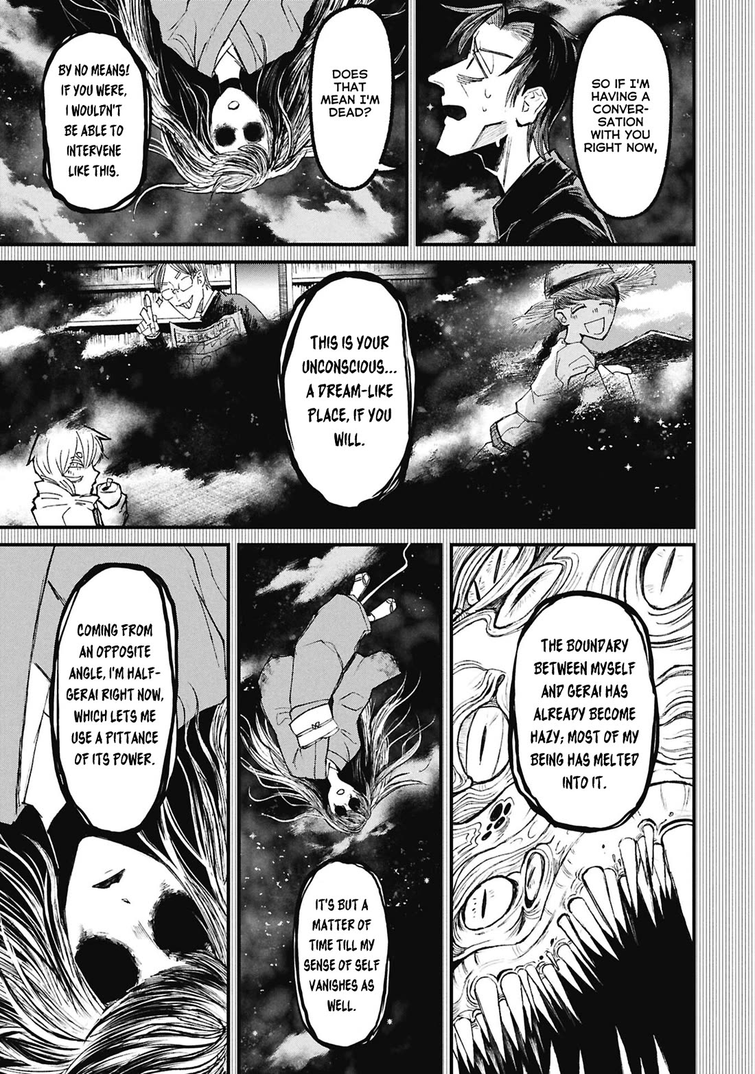 Nikubami Honegishimi chapter 15.6 page 2