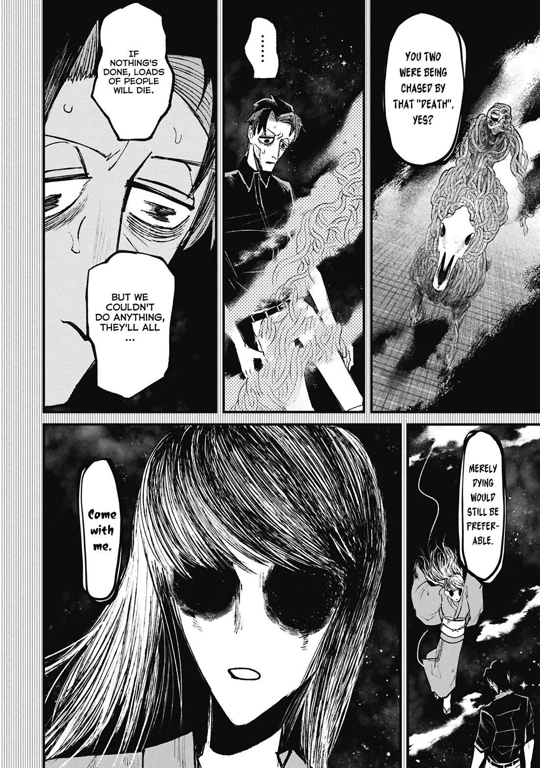 Nikubami Honegishimi chapter 15.6 page 5