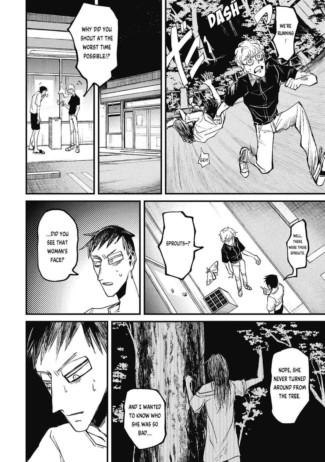Nikubami Honegishimi chapter 16.1 page 12