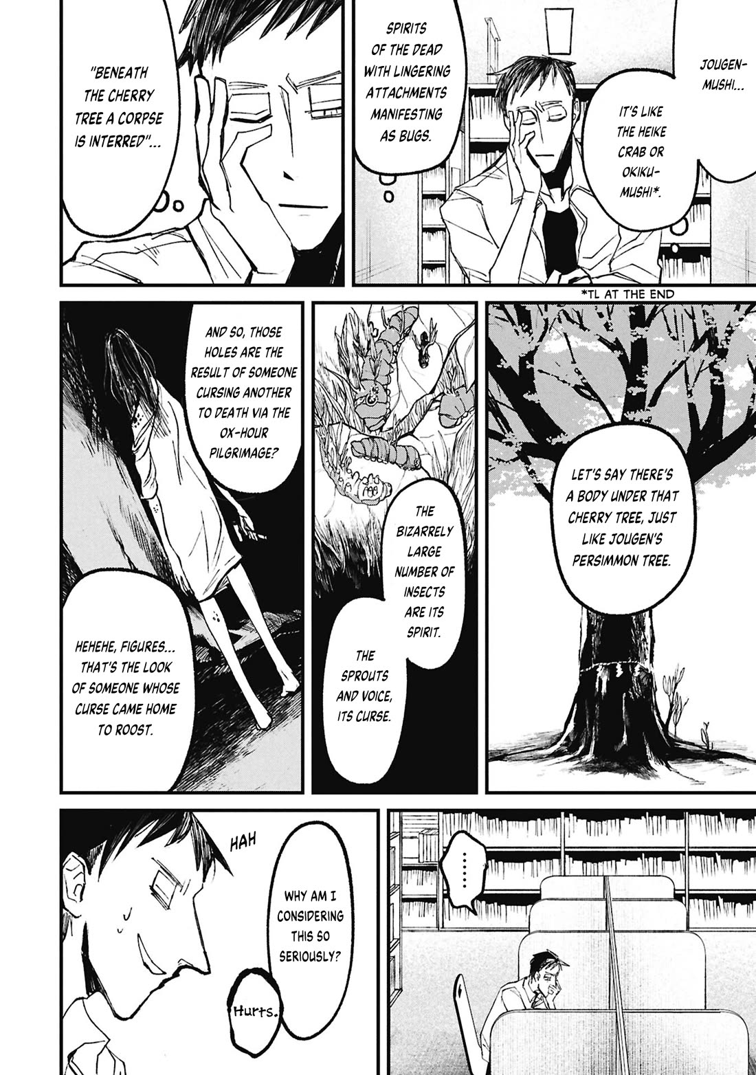 Nikubami Honegishimi chapter 16.1 page 16