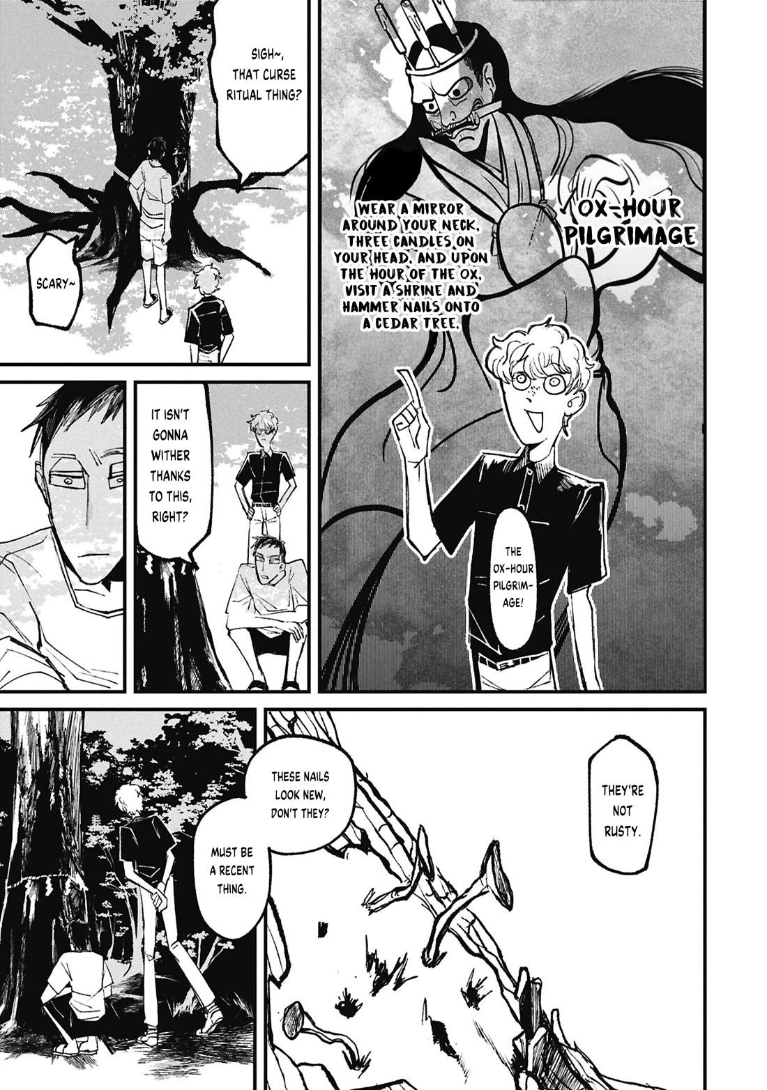 Nikubami Honegishimi chapter 16.1 page 5