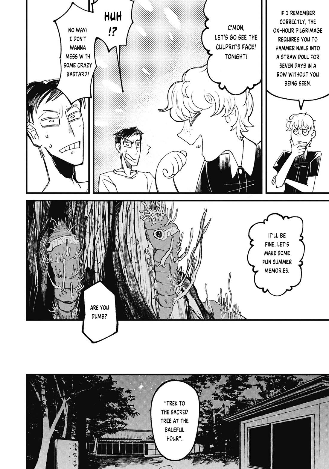 Nikubami Honegishimi chapter 16.1 page 6