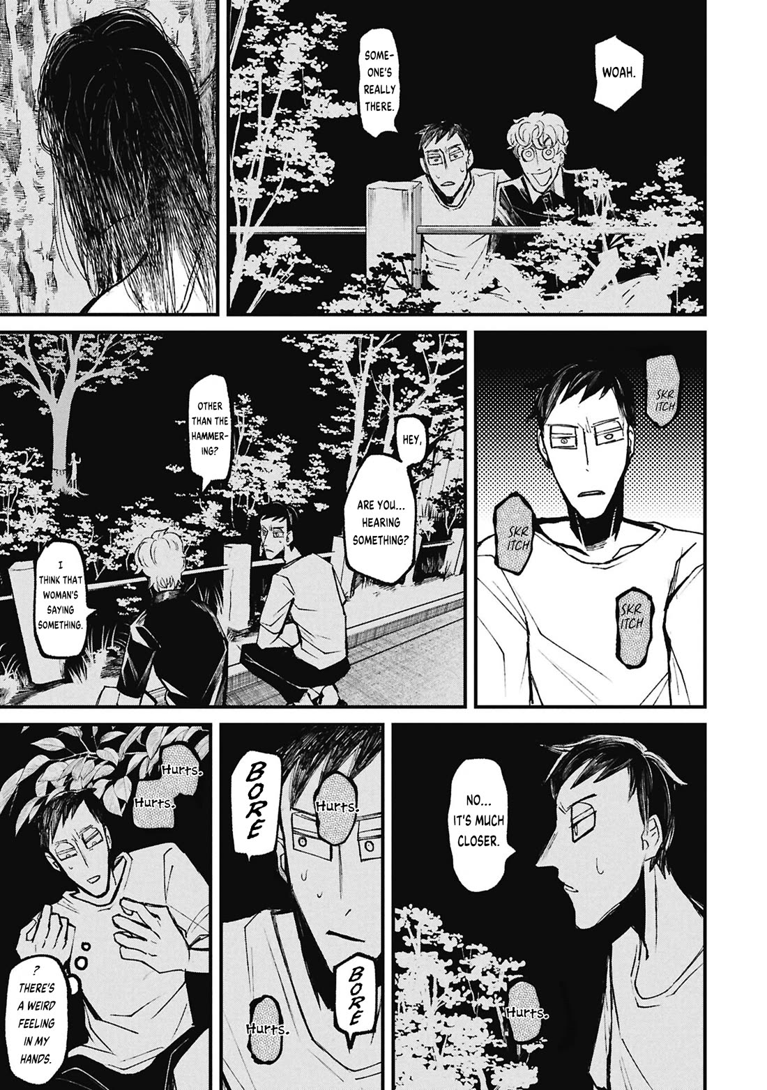 Nikubami Honegishimi chapter 16.1 page 9