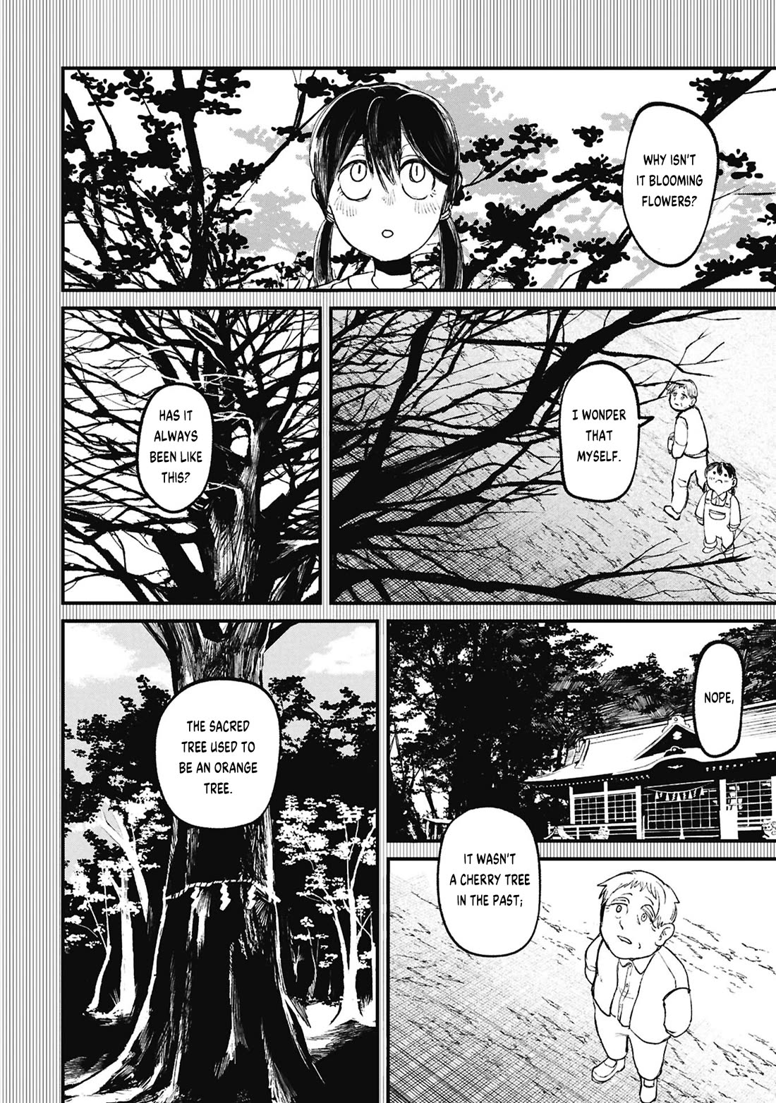 Nikubami Honegishimi chapter 16.2 page 1