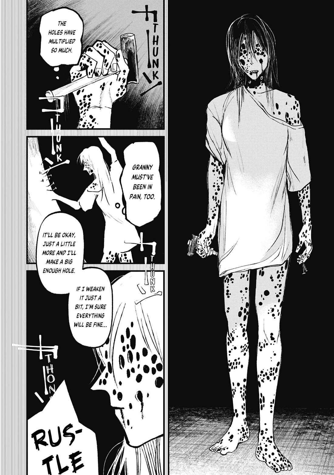 Nikubami Honegishimi chapter 16.2 page 11