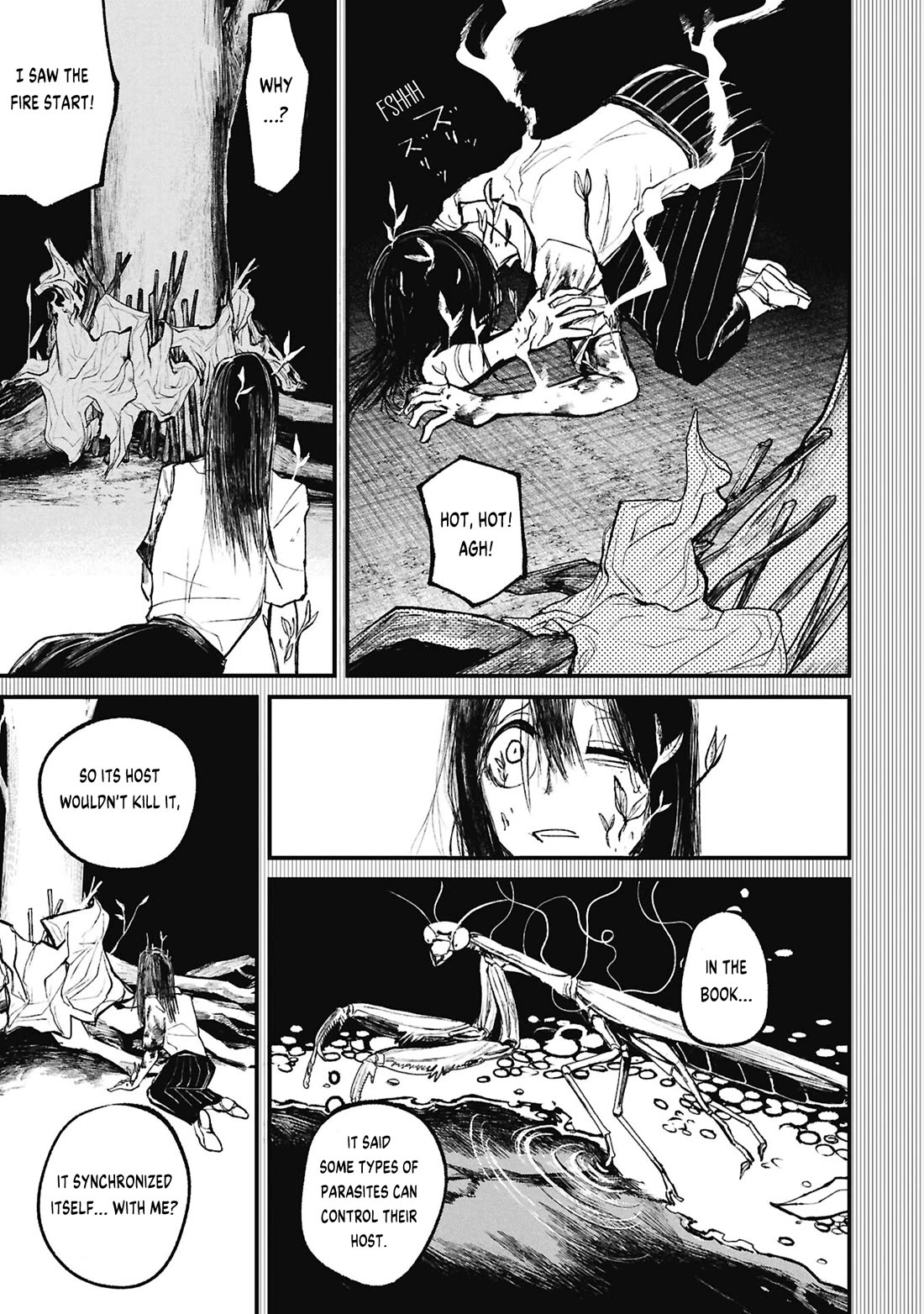 Nikubami Honegishimi chapter 16.2 page 8
