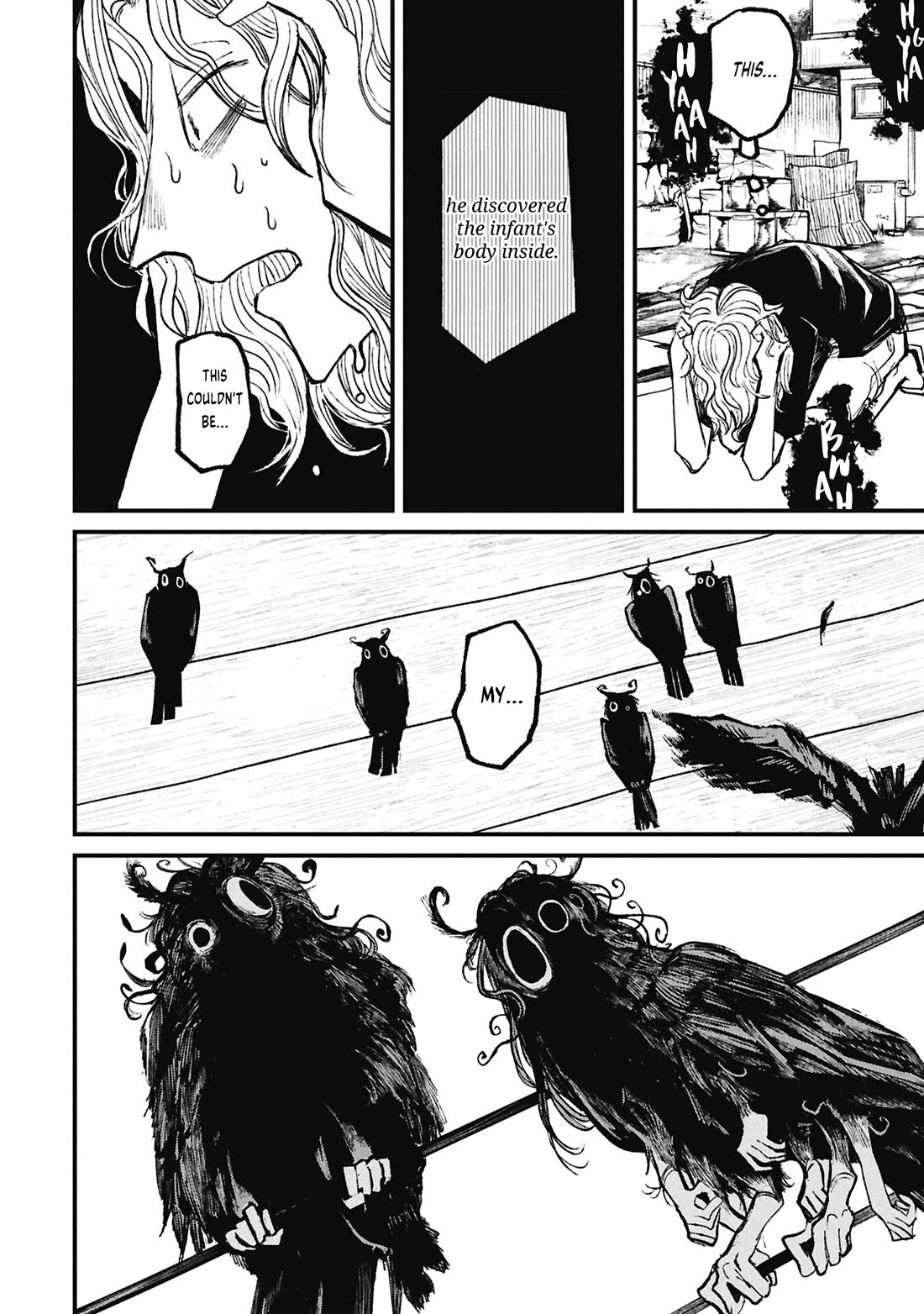Nikubami Honegishimi chapter 17.1 page 10