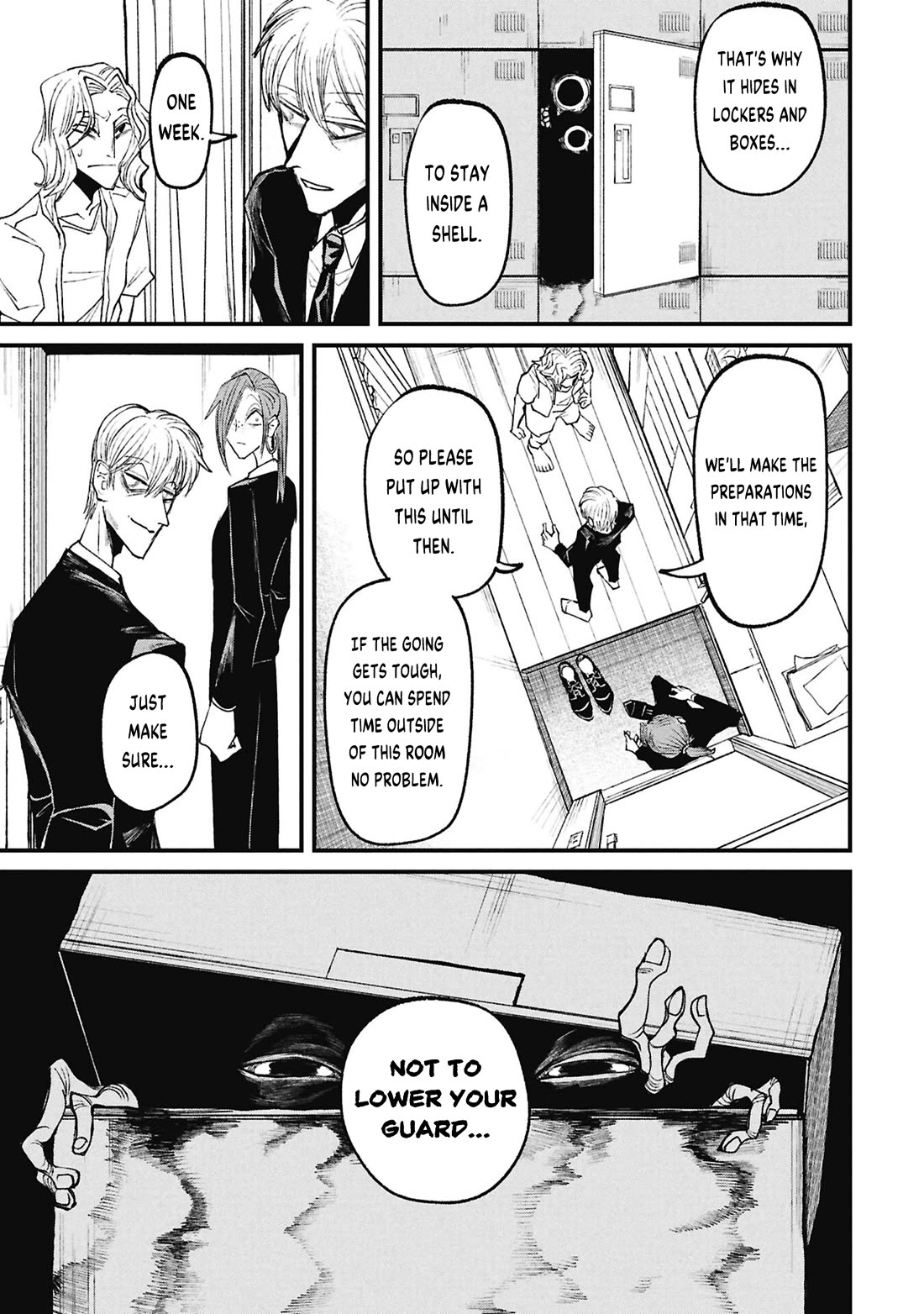 Nikubami Honegishimi chapter 17.1 page 17