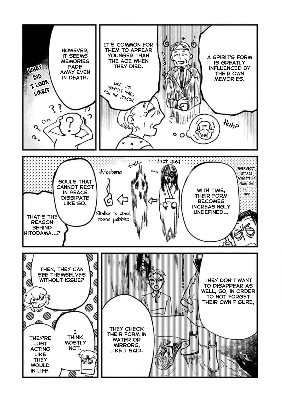 Nikubami Honegishimi chapter 4.5 page 2