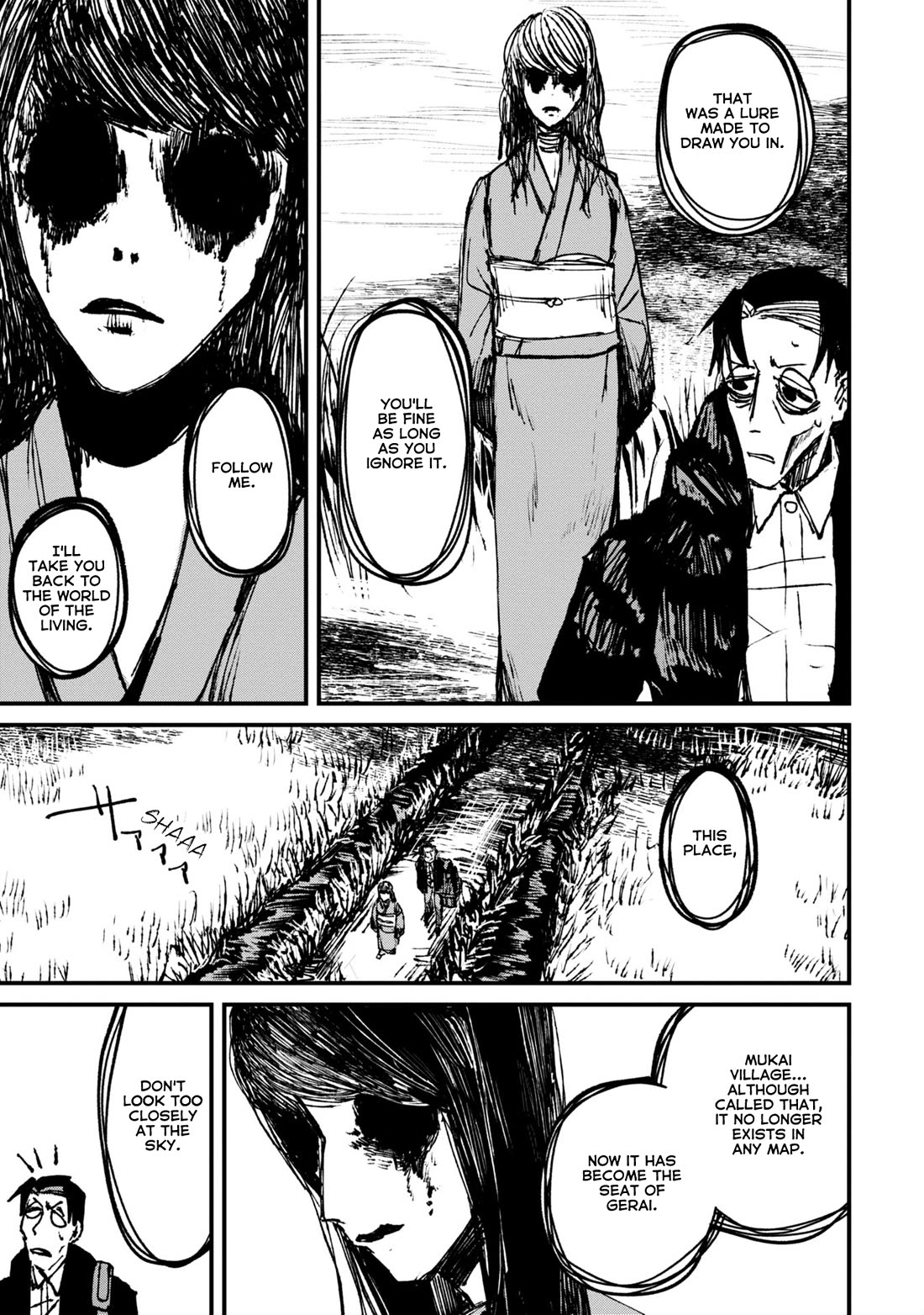 Nikubami Honegishimi chapter 4 page 55