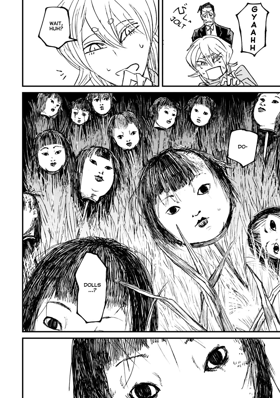 Nikubami Honegishimi chapter 5 page 30