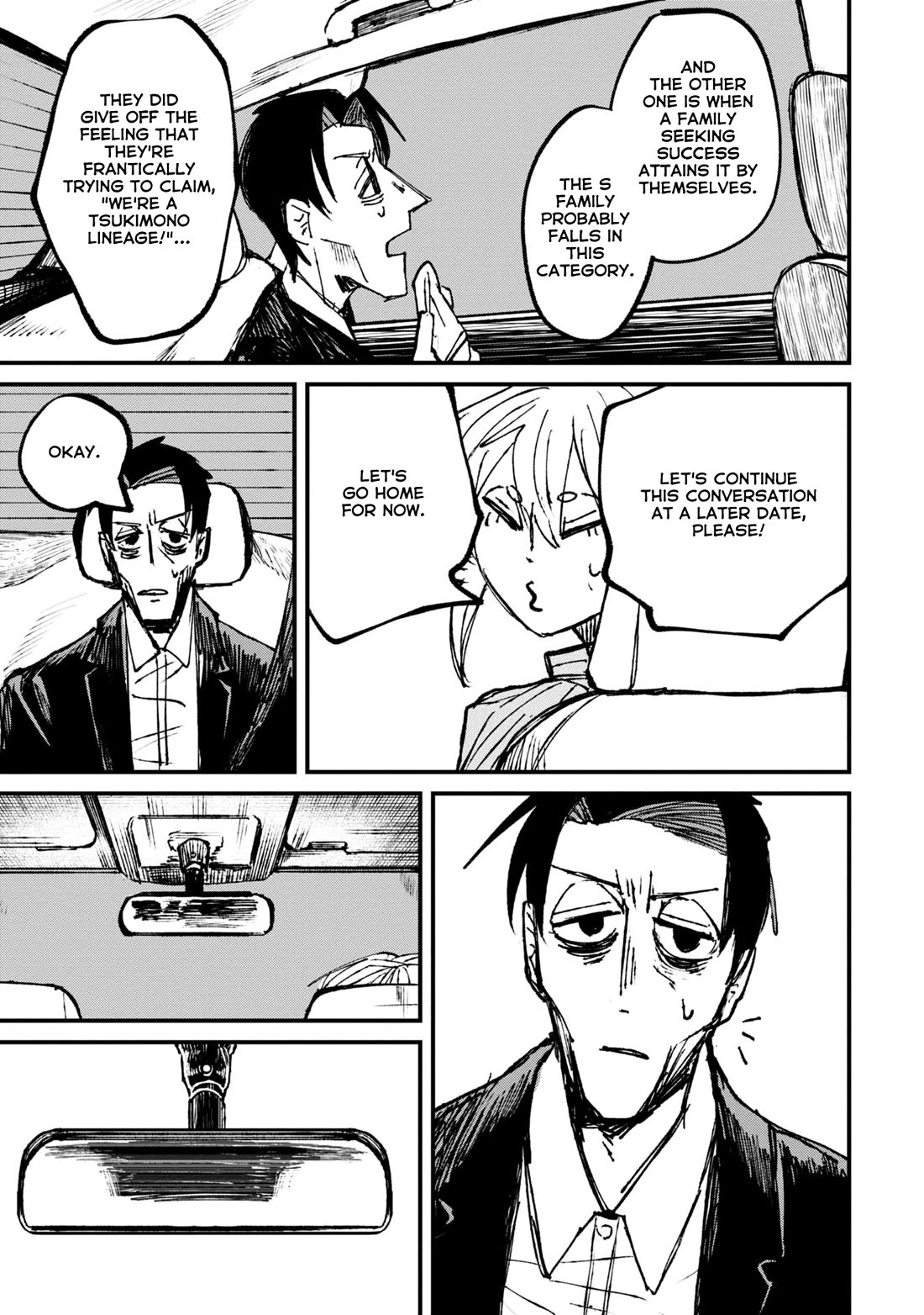 Nikubami Honegishimi chapter 5 page 37