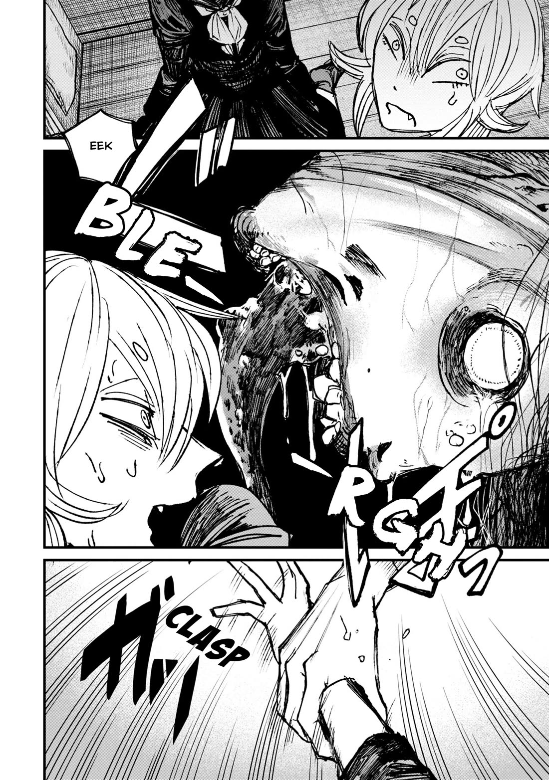 Nikubami Honegishimi chapter 6 page 36