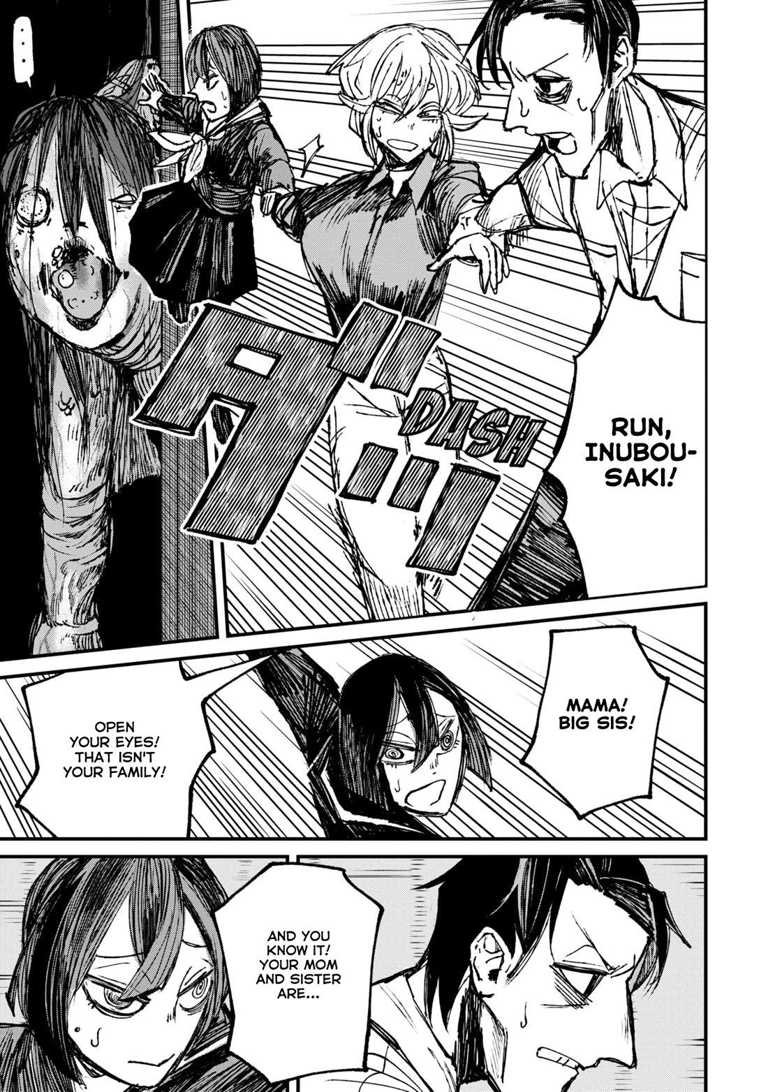 Nikubami Honegishimi chapter 6 page 37