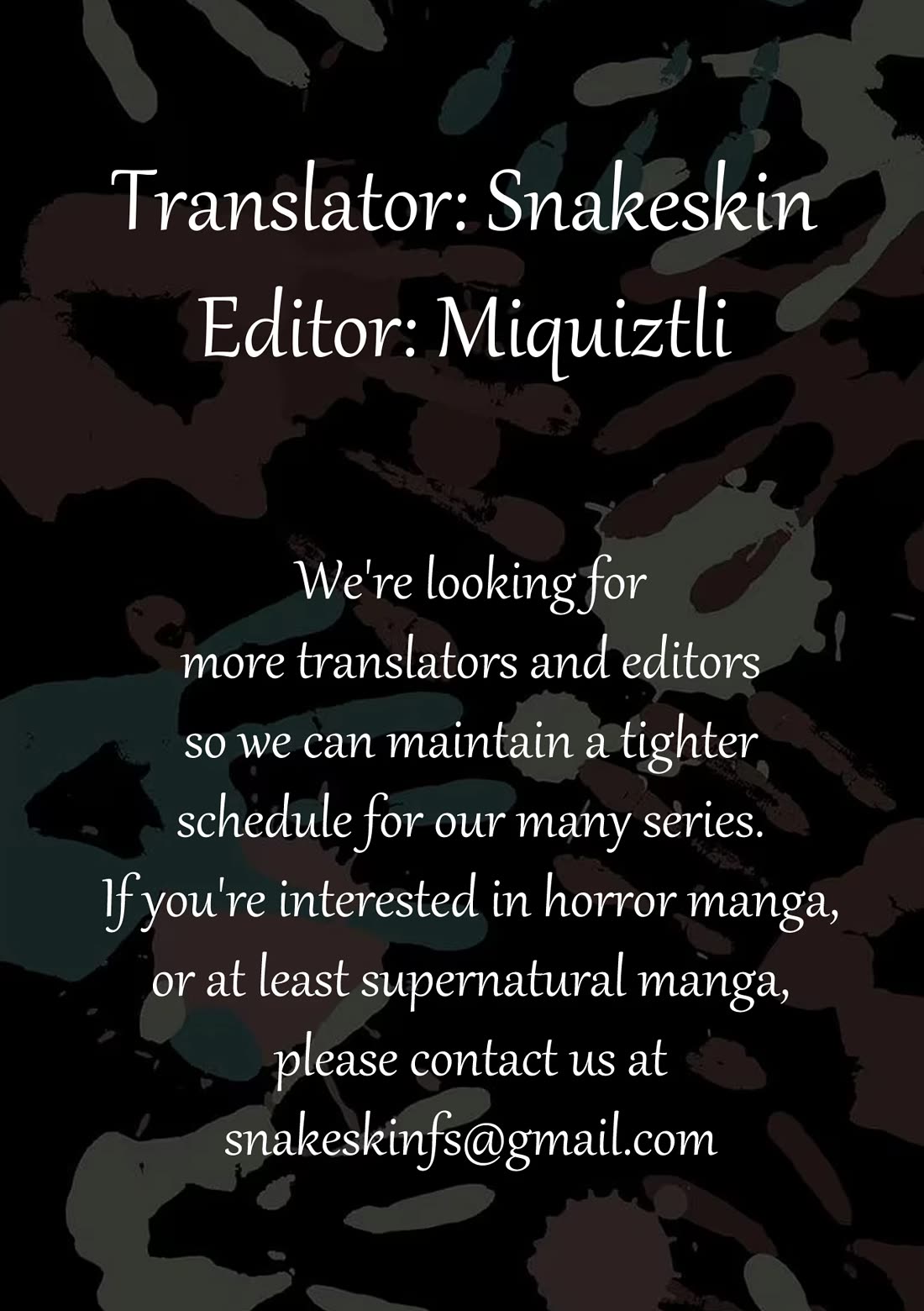 Nikubami Honegishimi chapter 6 page 61