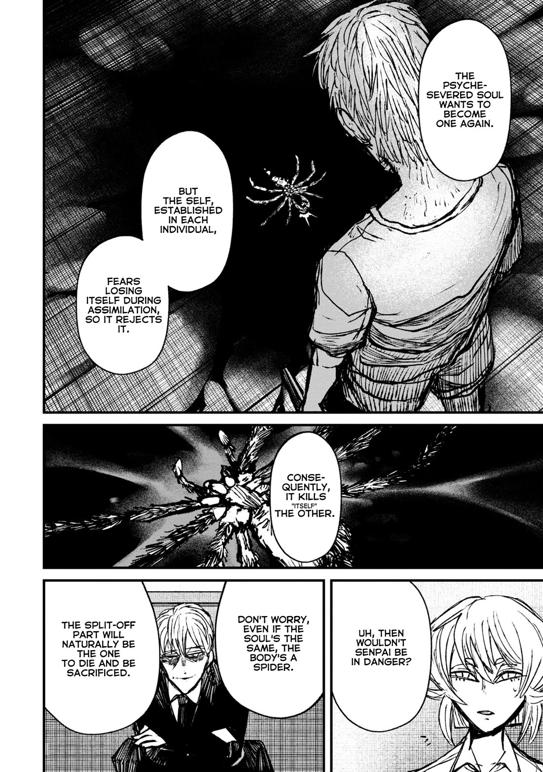 Nikubami Honegishimi chapter 7 page 36