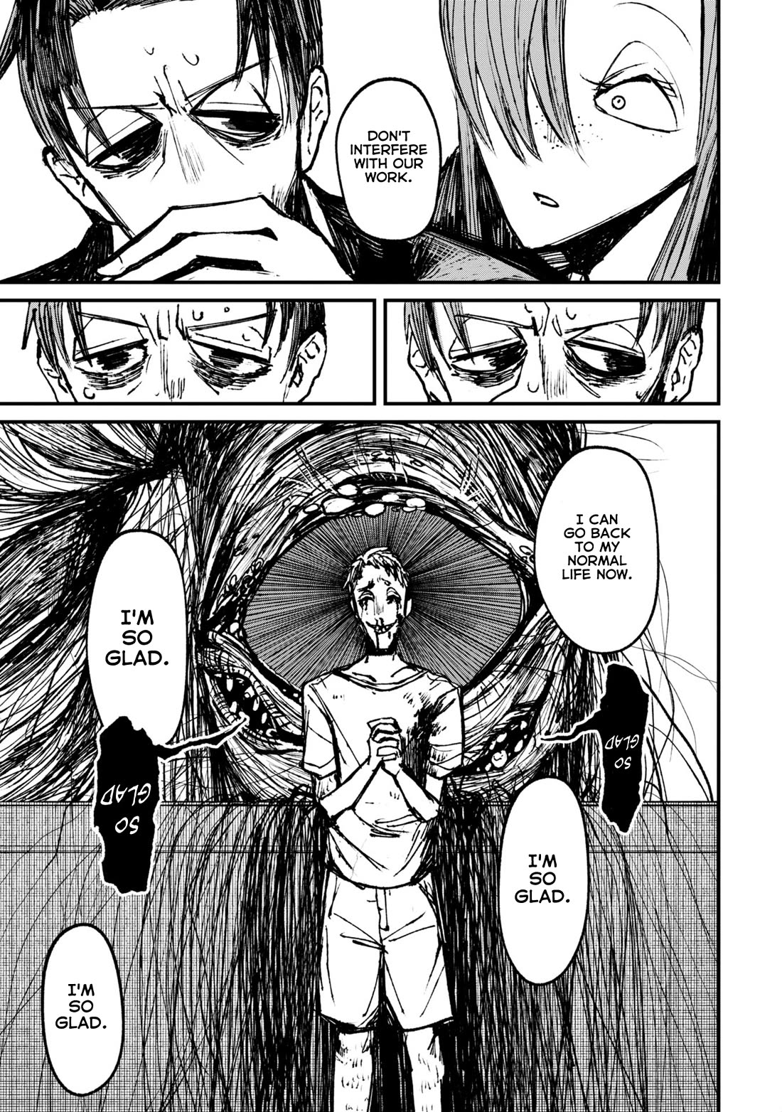 Nikubami Honegishimi chapter 7 page 39