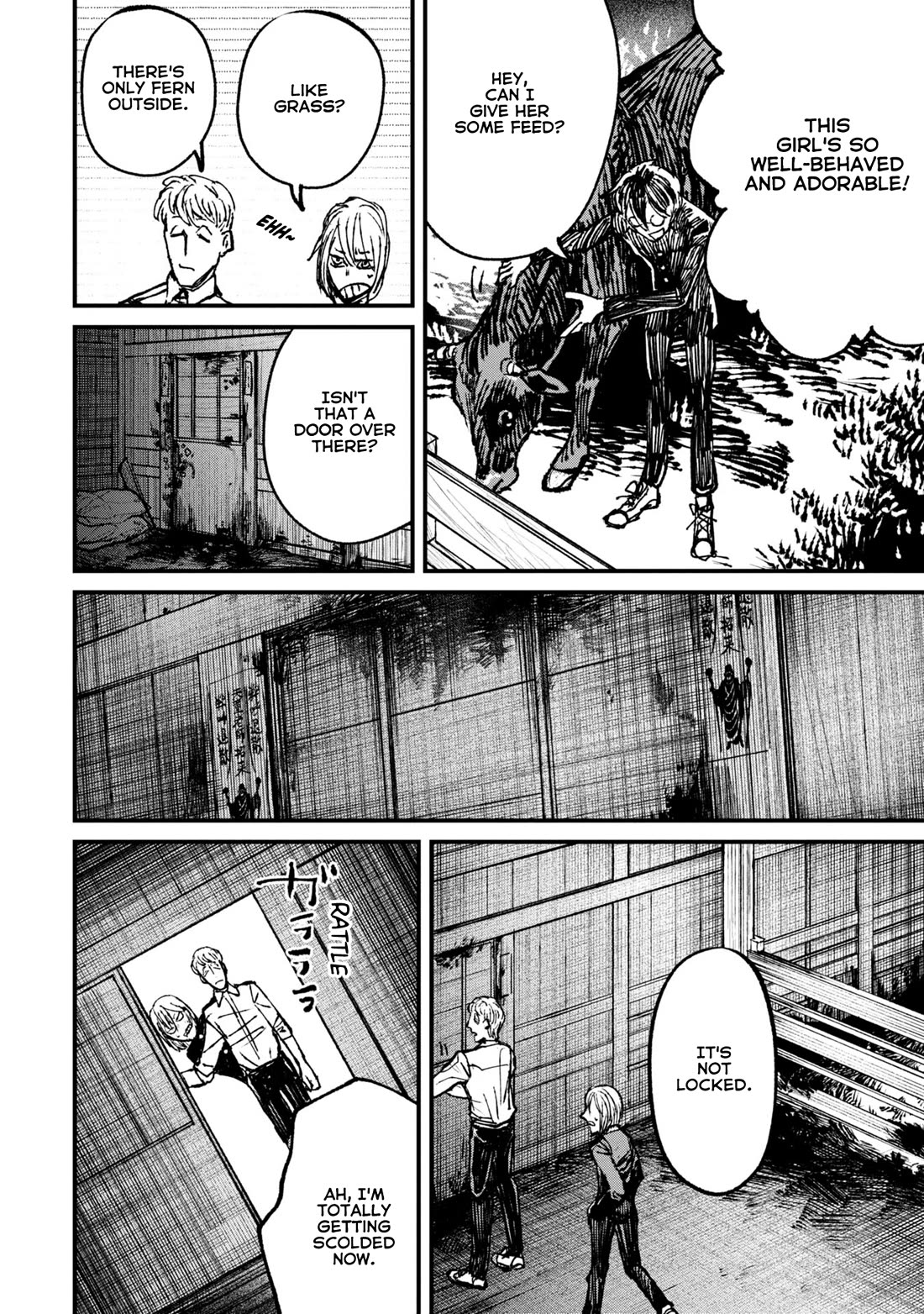 Nikubami Honegishimi chapter 8 page 10